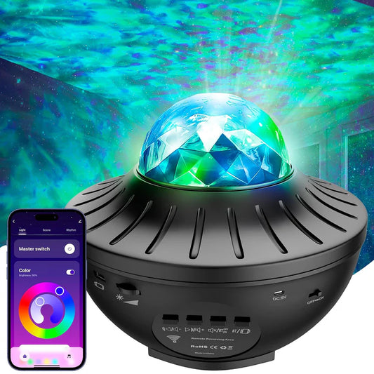Galaxy Light Projector (Updated Version)